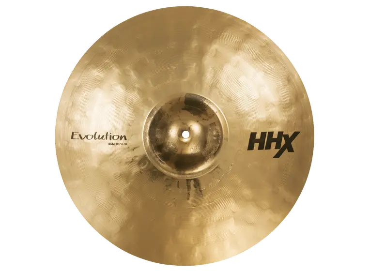 Sabian HHX Evolution 20 Ride 12012XEB Brilliant Finish 